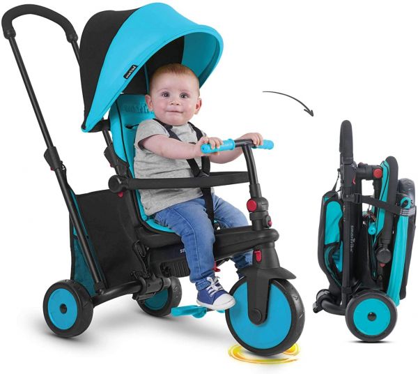 SmarTrike STR 3 Plus Stroller - Blue SmarTrike STR 3 Plus Stroller - Blue