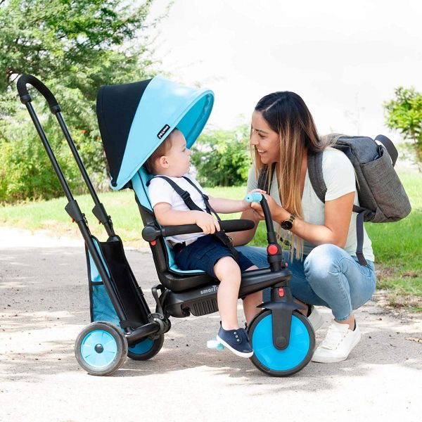 SmarTrike STR 3 Plus Stroller - Blue SmarTrike STR 3 Plus Stroller - Blue
