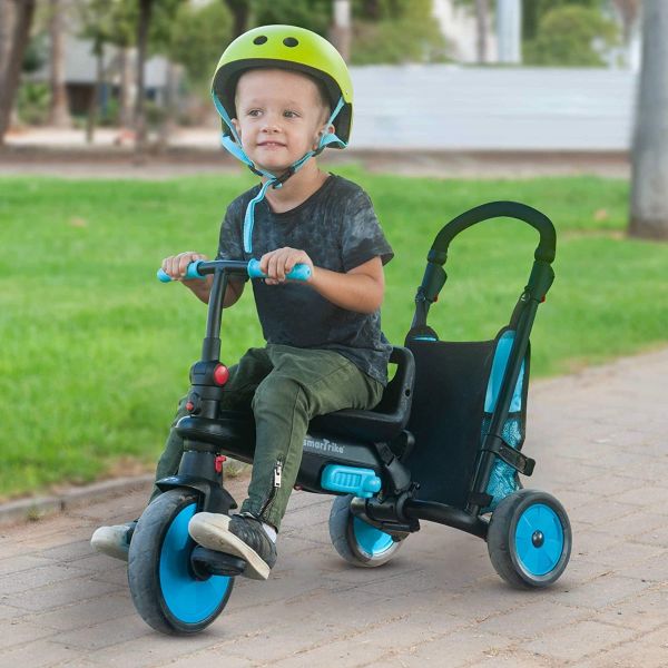SmarTrike STR 3 Plus Stroller - Blue SmarTrike STR 3 Plus Stroller - Blue