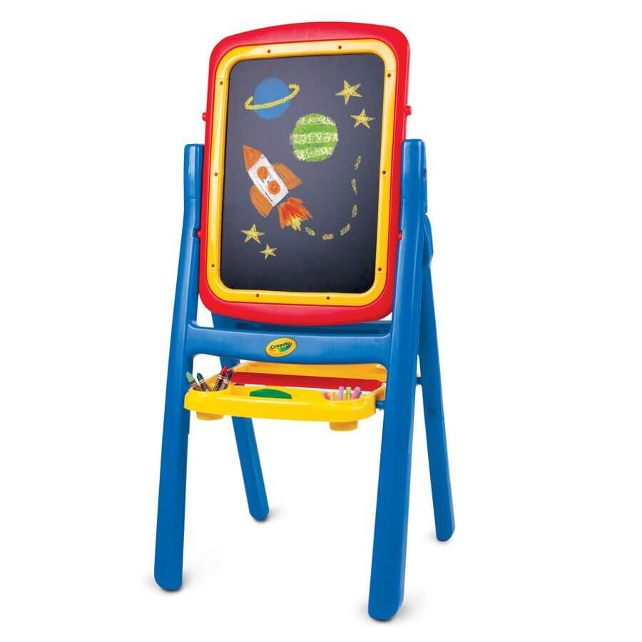 Crayola Qwikflip Two Sided Easel Crayola Qwikflip Two Sided Easel