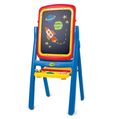 Crayola Qwikflip Two Sided Easel