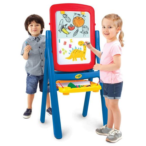 Crayola - Qwikflip Two Sided Easel