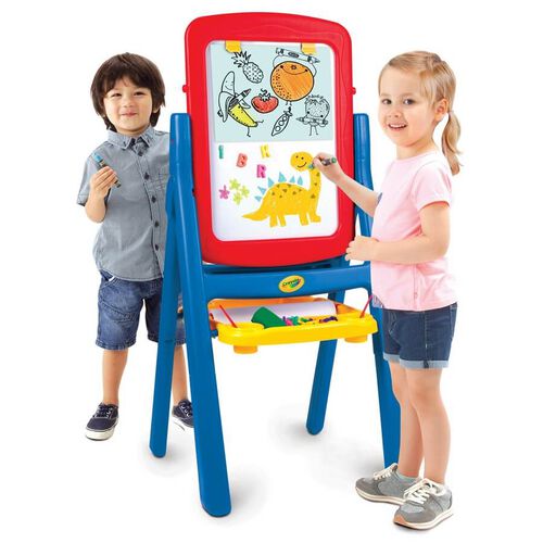 Crayola Qwikflip Two Sided Easel Crayola Qwikflip Two Sided Easel