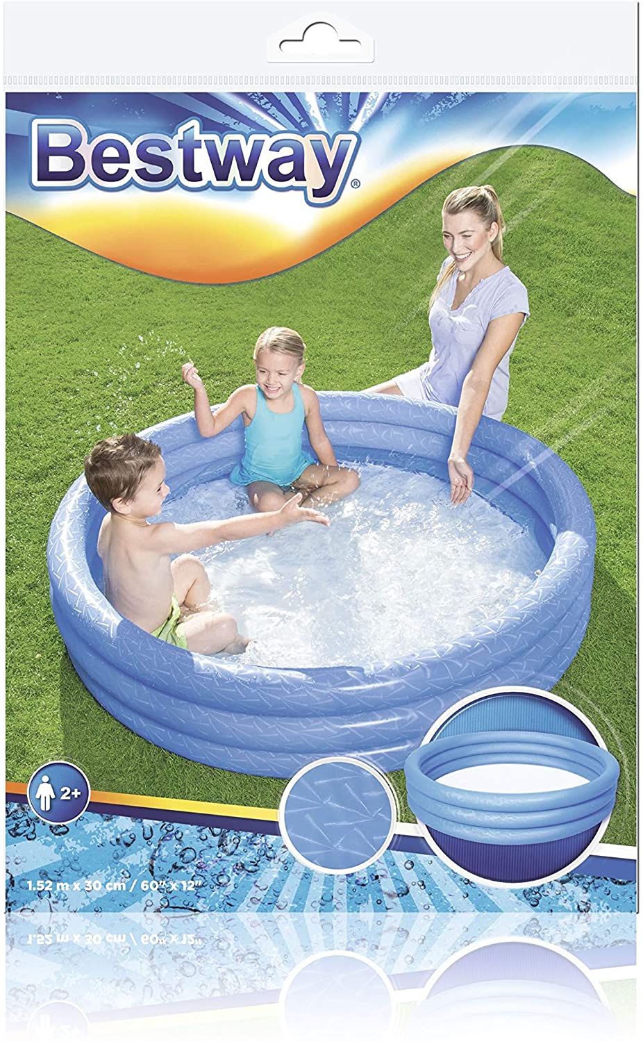 Play Pool (60" x H12"/1.52m x H30cm)