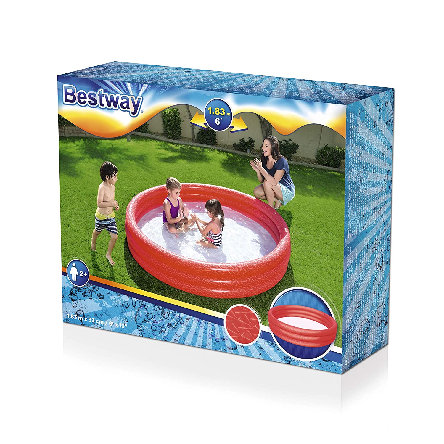 Play Pool (6' x H13"/1.83m x H33cm)