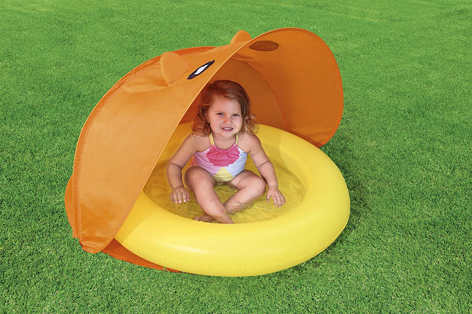 UV Careful - Play Pool With Twist’N Fold Tent (38" x 38" x 29"/97cm x 97cm x 74cm)