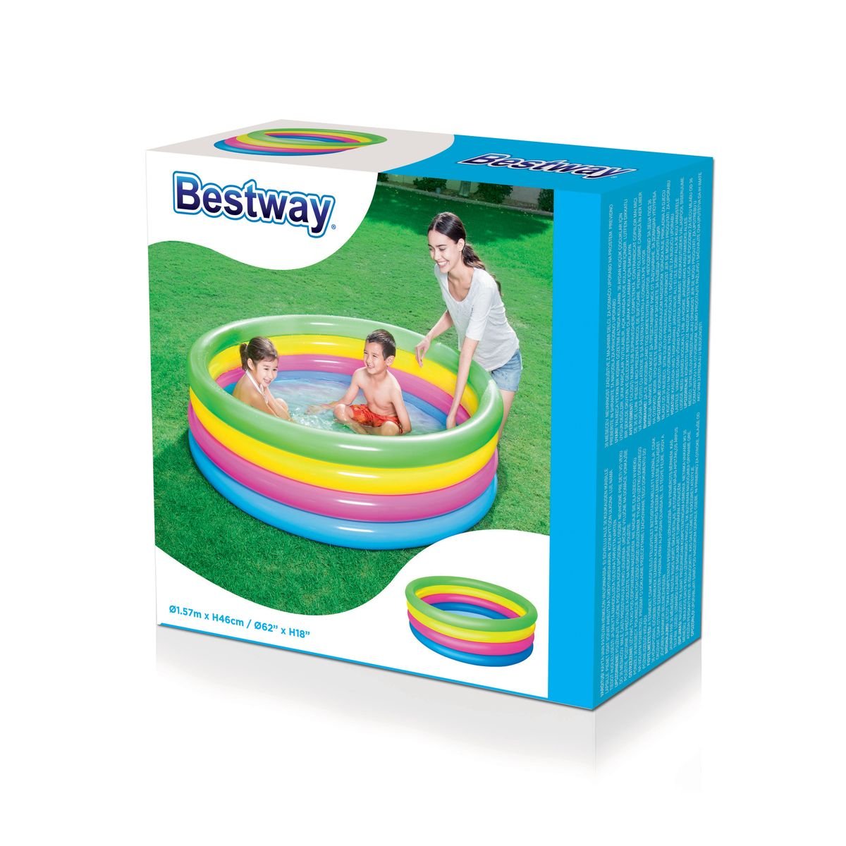 Bestway - Play Pool (62" x H18"/1.57m x H46cm)