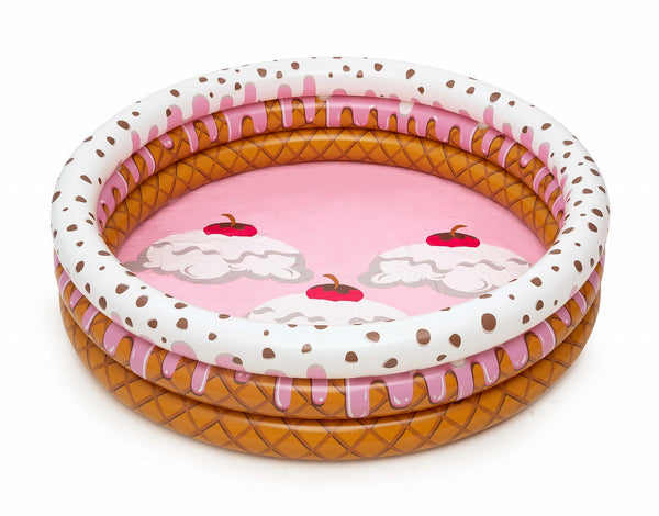 Bestway Sundae Funday Kiddie Pool (63" x H15"/1.60m x H38cm)