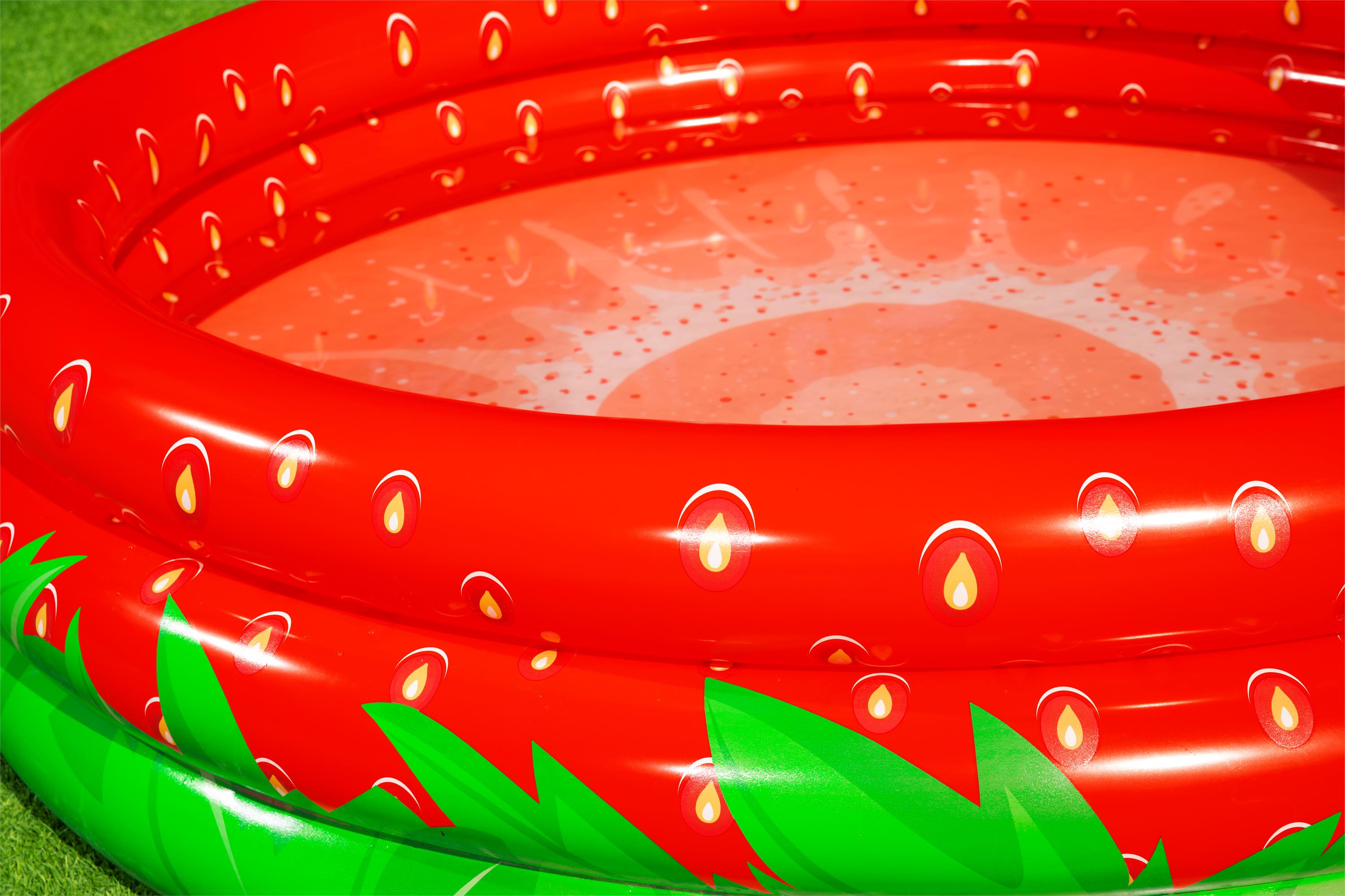 Sweet Strawberry Pool (63" x H15"/1.60m x H38cm)