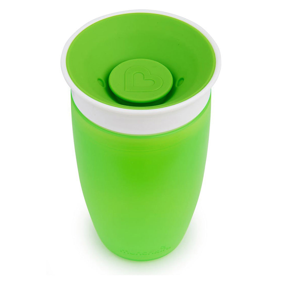 Munchkin - Miracle 360 Sippy Cup with Lid 10oz (Green)