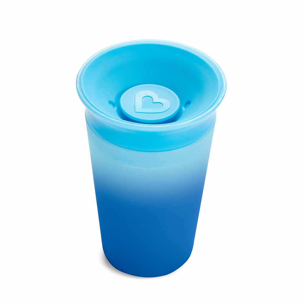 Munchkin - Miracle 360 Color Changing Cup 9oz (Blue)