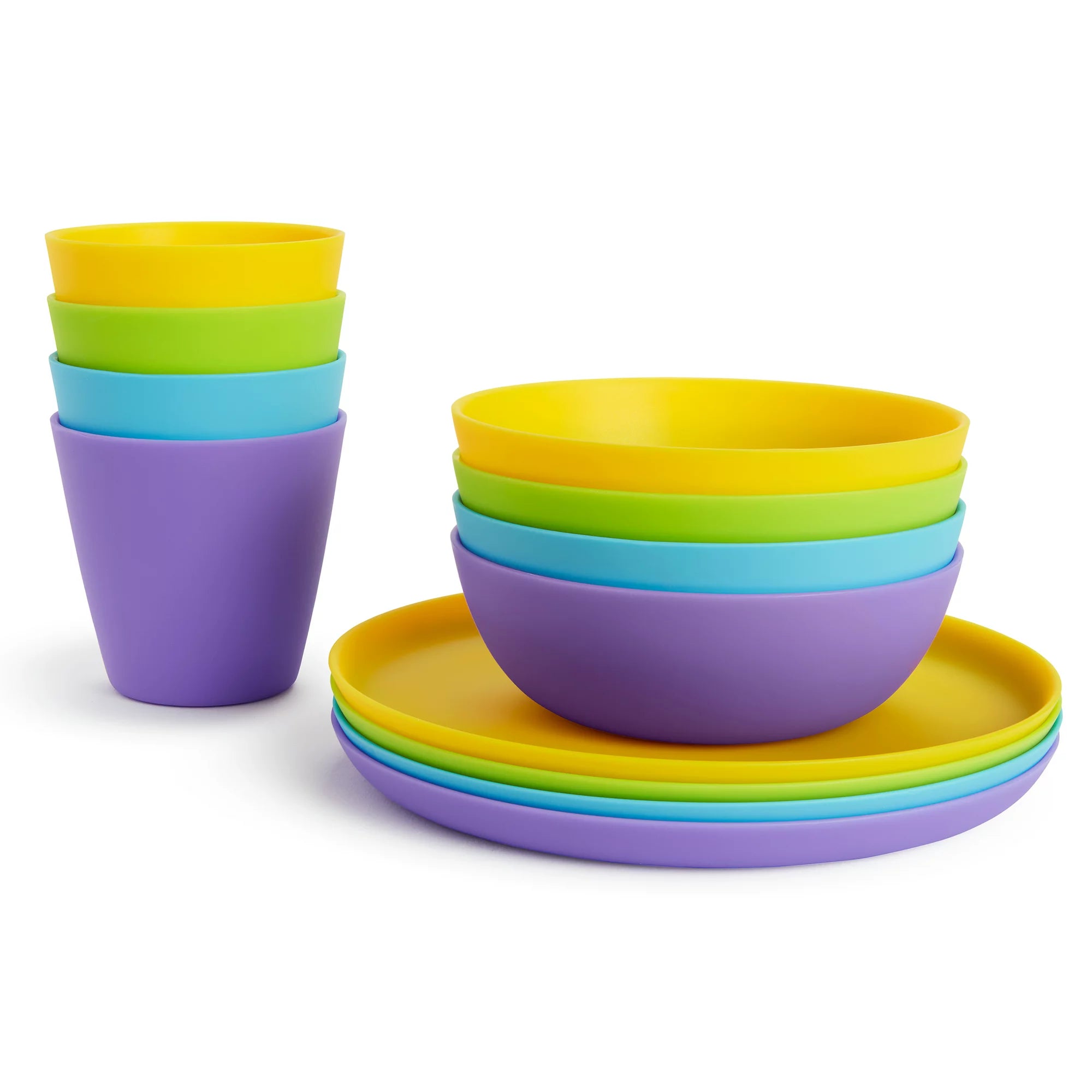 Munchkin - Modern Multi Dining Set (Pack of 12)
