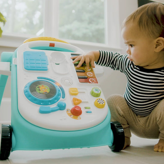 Baby Einstein Musical Mix ‘N Roll 4-in-1 Activity Walker