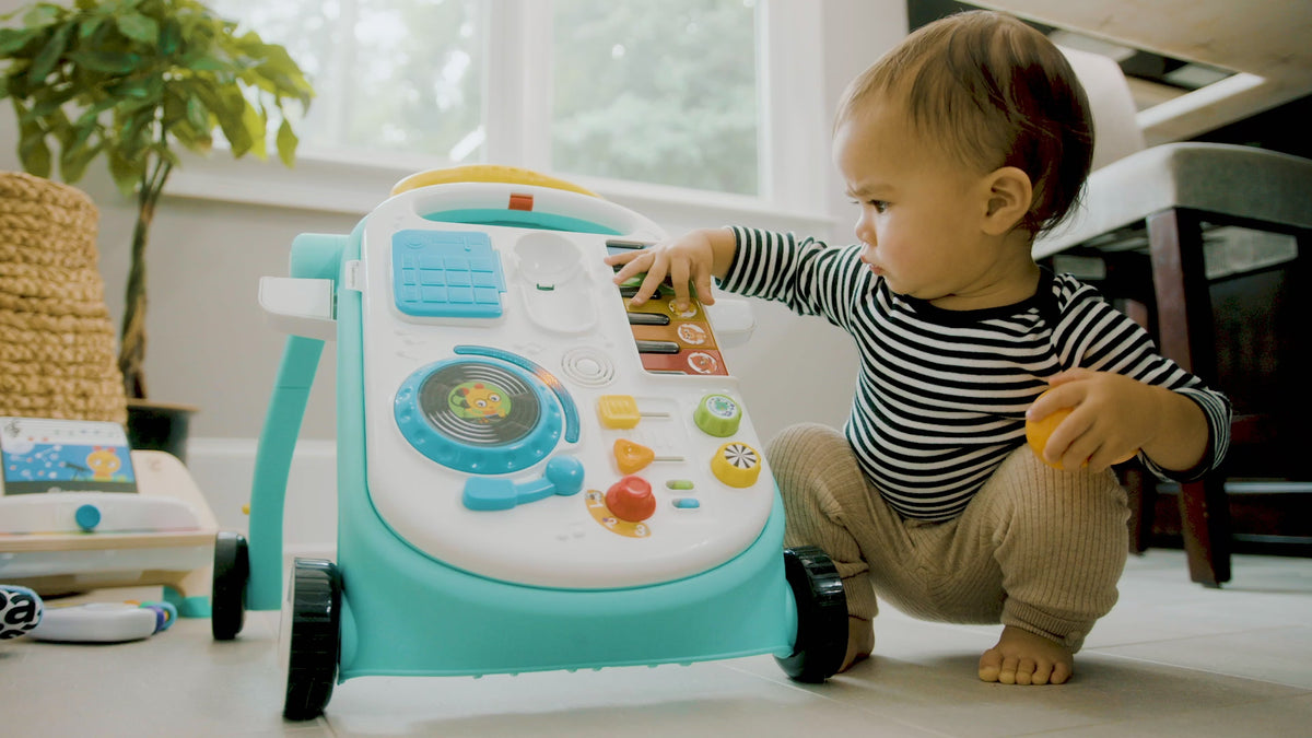 Baby Einstein Musical Mix ‘N Roll 4-in-1 Activity Walker