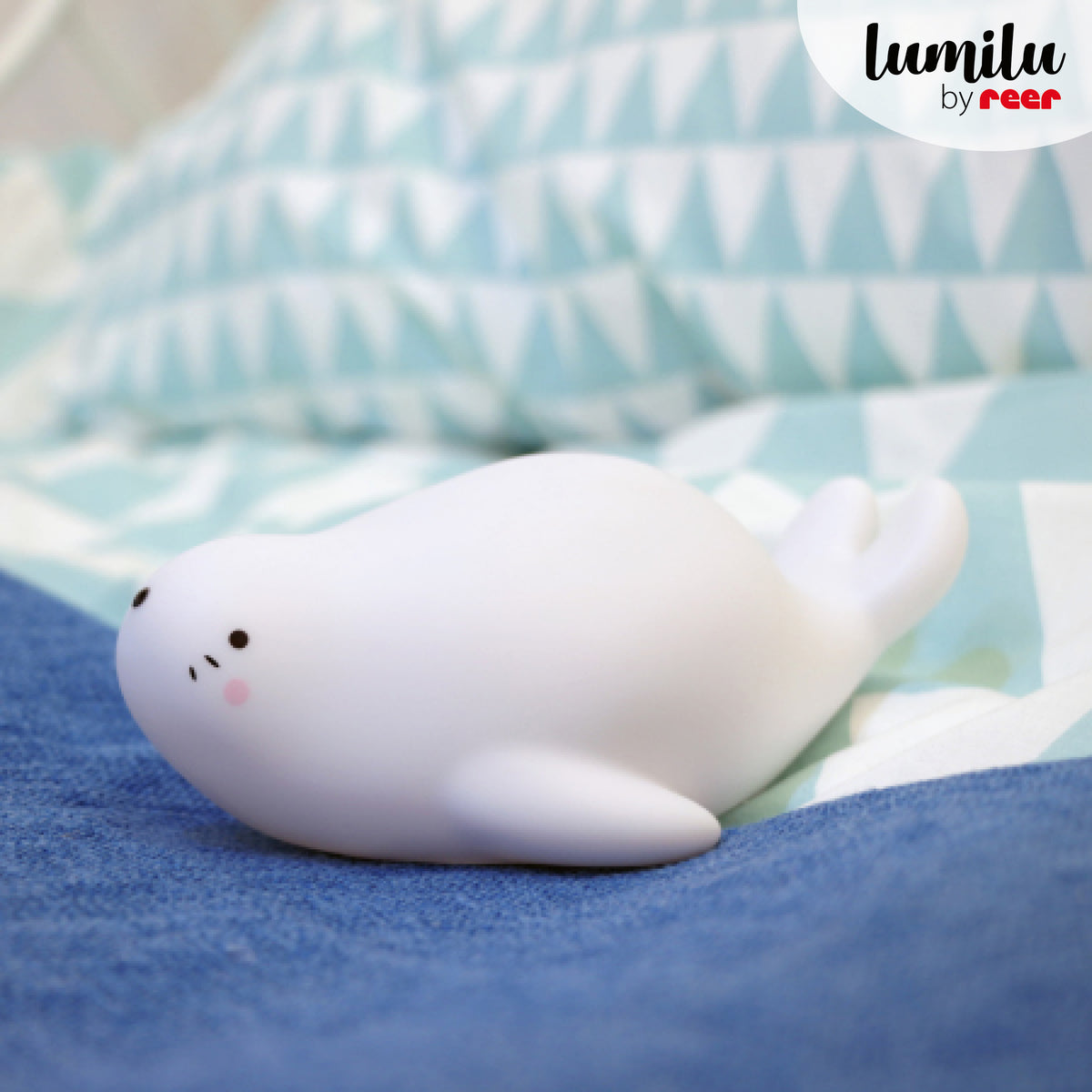 Reer Lumilu Lazy Friends - Seal