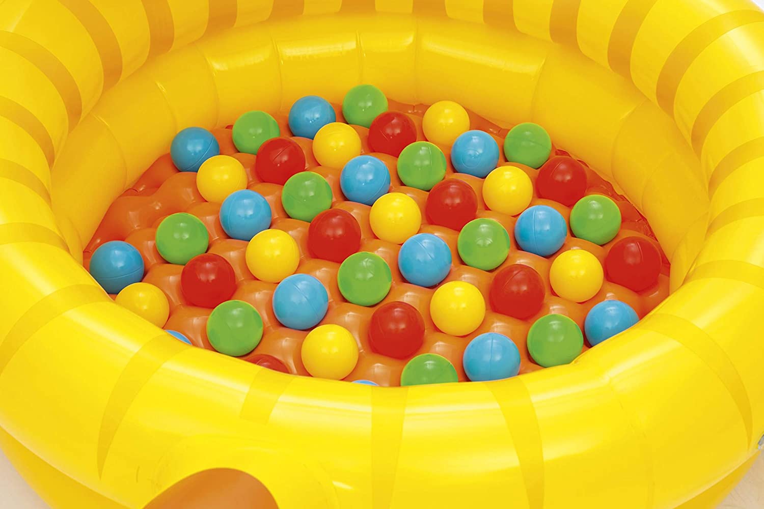 Up, In & Over Lion Ball Pit (44" x 39" x 24"/1.11m x 98cm x 61.5cm)