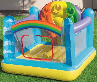 Bestway Jumpin' Balloon Bouncer (69 Inch x 68 Inch x 54 Inch/1.75m x 1.73m x 1.37m)