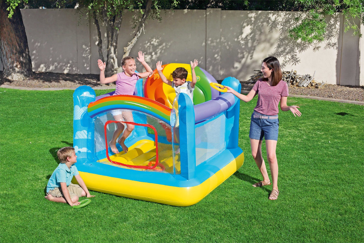 Bestway Jumpin' Balloon Bouncer (69 Inch x 68 Inch x 54 Inch/1.75m x 1.73m x 1.37m)
