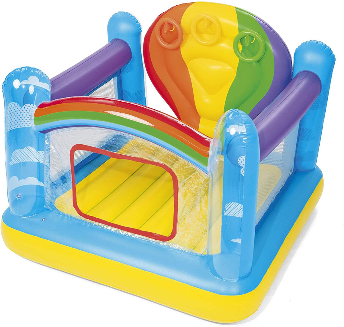 Bestway Jumpin' Balloon Bouncer (69 Inch x 68 Inch x 54 Inch/1.75m x 1.73m x 1.37m)