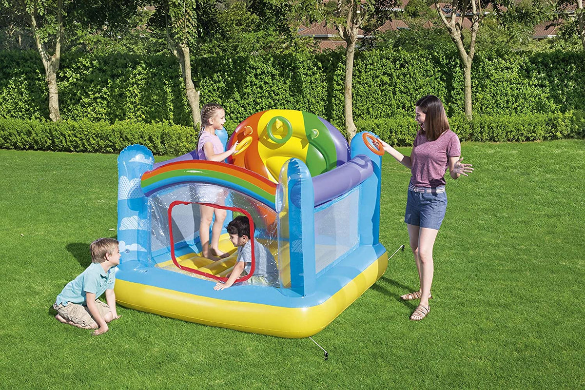 Bestway Jumpin' Balloon Bouncer (69 Inch x 68 Inch x 54 Inch/1.75m x 1.73m x 1.37m)