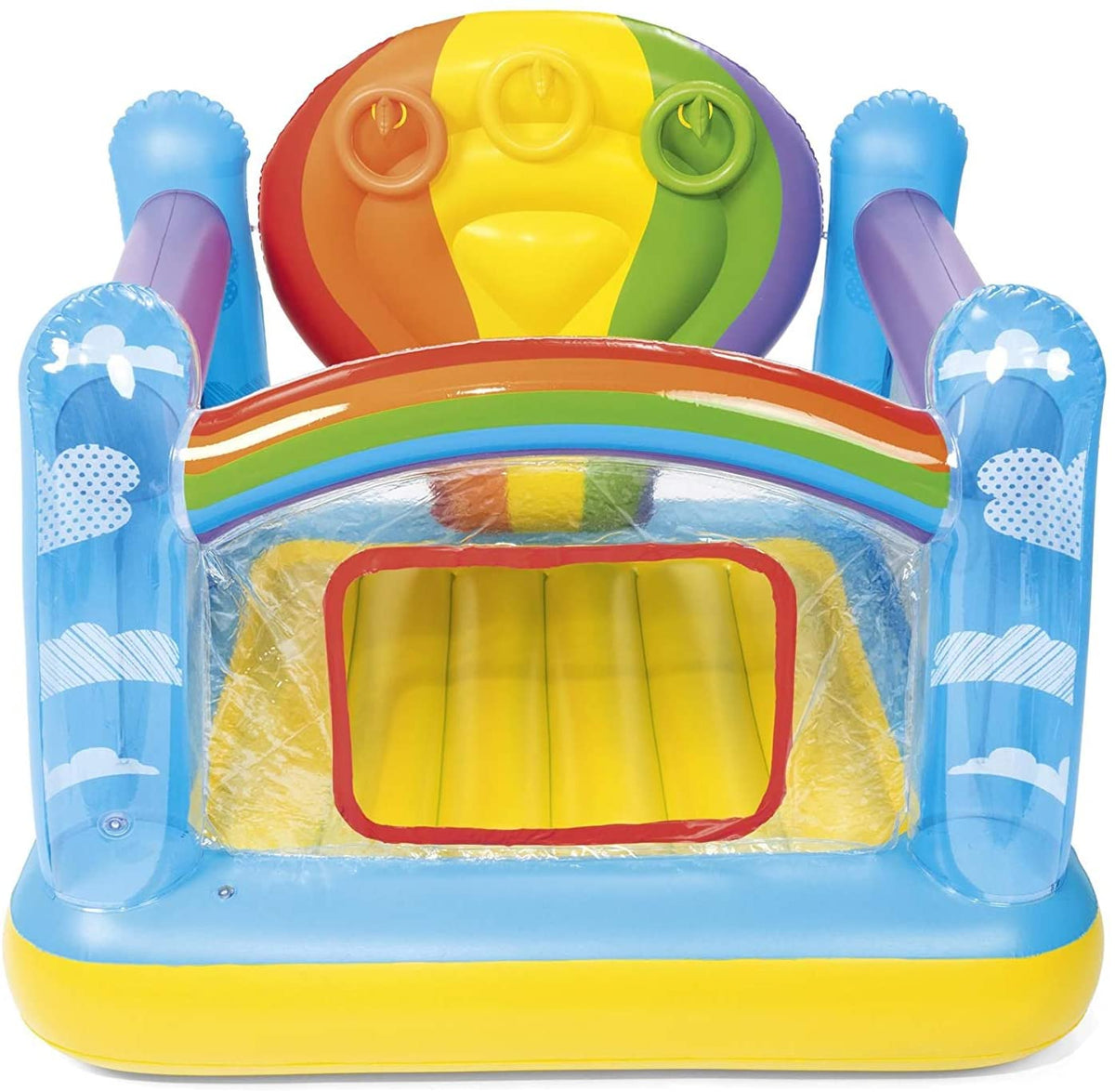 Bestway Jumpin' Balloon Bouncer (69 Inch x 68 Inch x 54 Inch/1.75m x 1.73m x 1.37m)