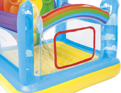Bestway Jumpin' Balloon Bouncer (69 Inch x 68 Inch x 54 Inch/1.75m x 1.73m x 1.37m)