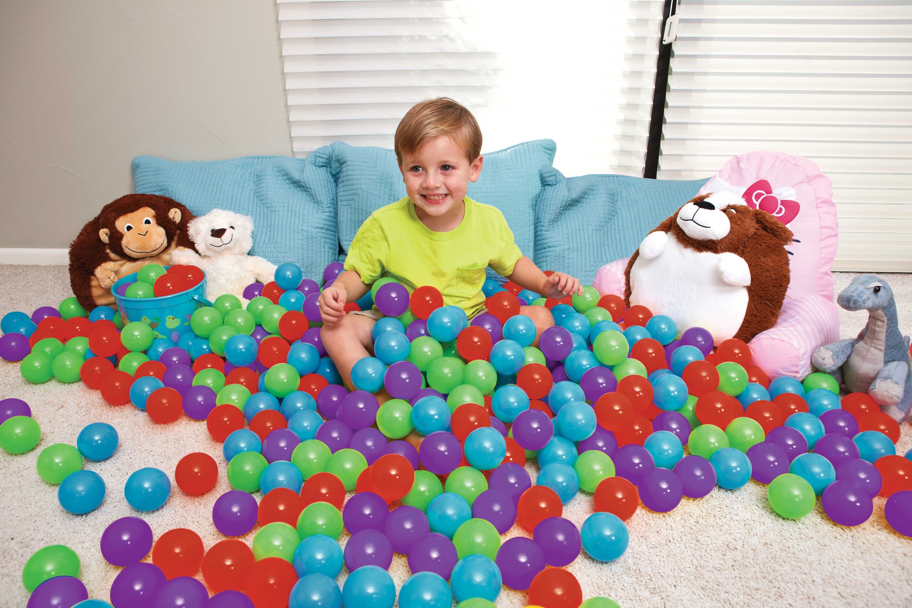 Antimicrobial Play Balls with GermShield (2.5"/6.5cm)