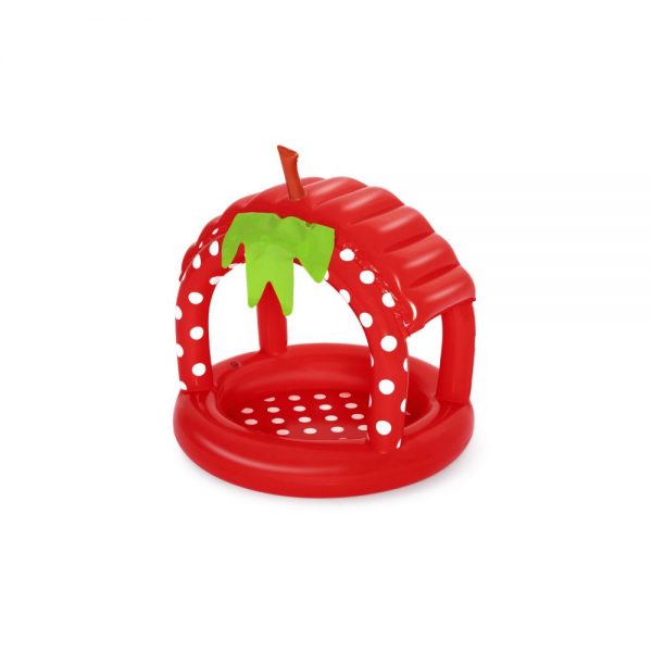 Bestway Very Berry Baby Pool (36" x 36" x 36"/91cm x 91cm x 91cm)