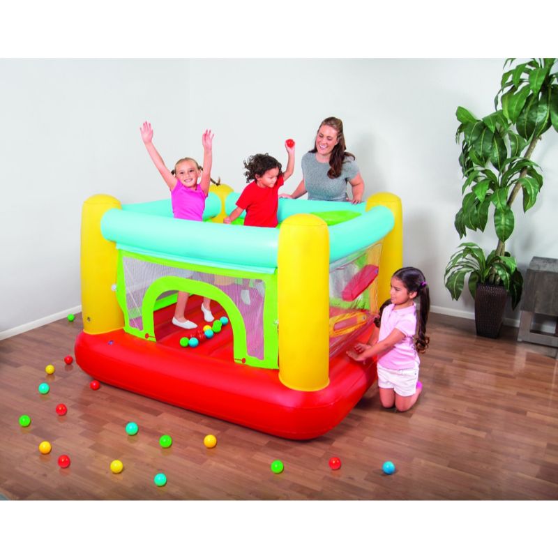 Bestway Jumptacular Bouncer (69 Inch x 68 Inch x 45 Inch/1.75m x 1.73m x 1.14m)