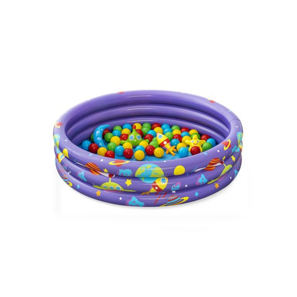 Bestway Intergalactic Surprise Ball Pit (40" x H10"/1.02m x H25cm)