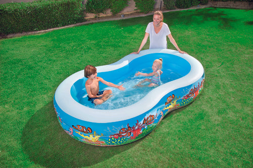 Bestway - Play Pool (8.6' x 62" x 18"/2.62m x 1.57m x 46cm)