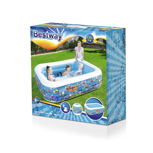 Bestway - Play Pool (7.5' x 60" x 22"/2.29m x 1.52m x 56cm)