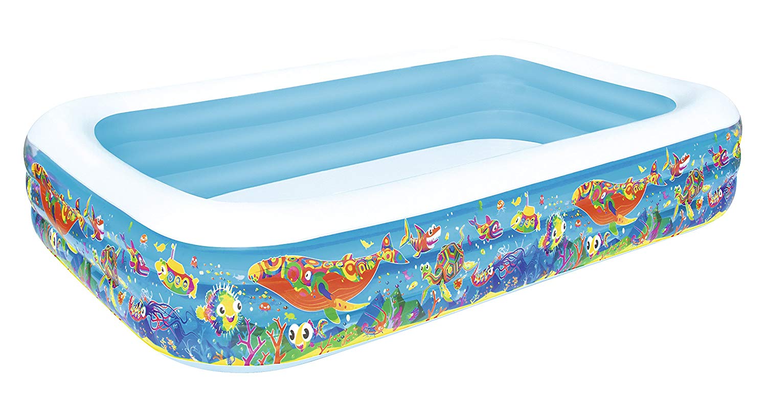 Bestway - Play Pool (10' x 72" x 22"/3.05m x 1.83m x 56cm)