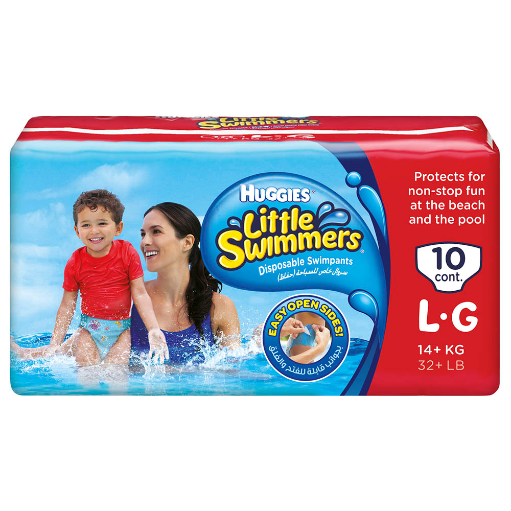 Huggies Little Swimmers 10's (Large)