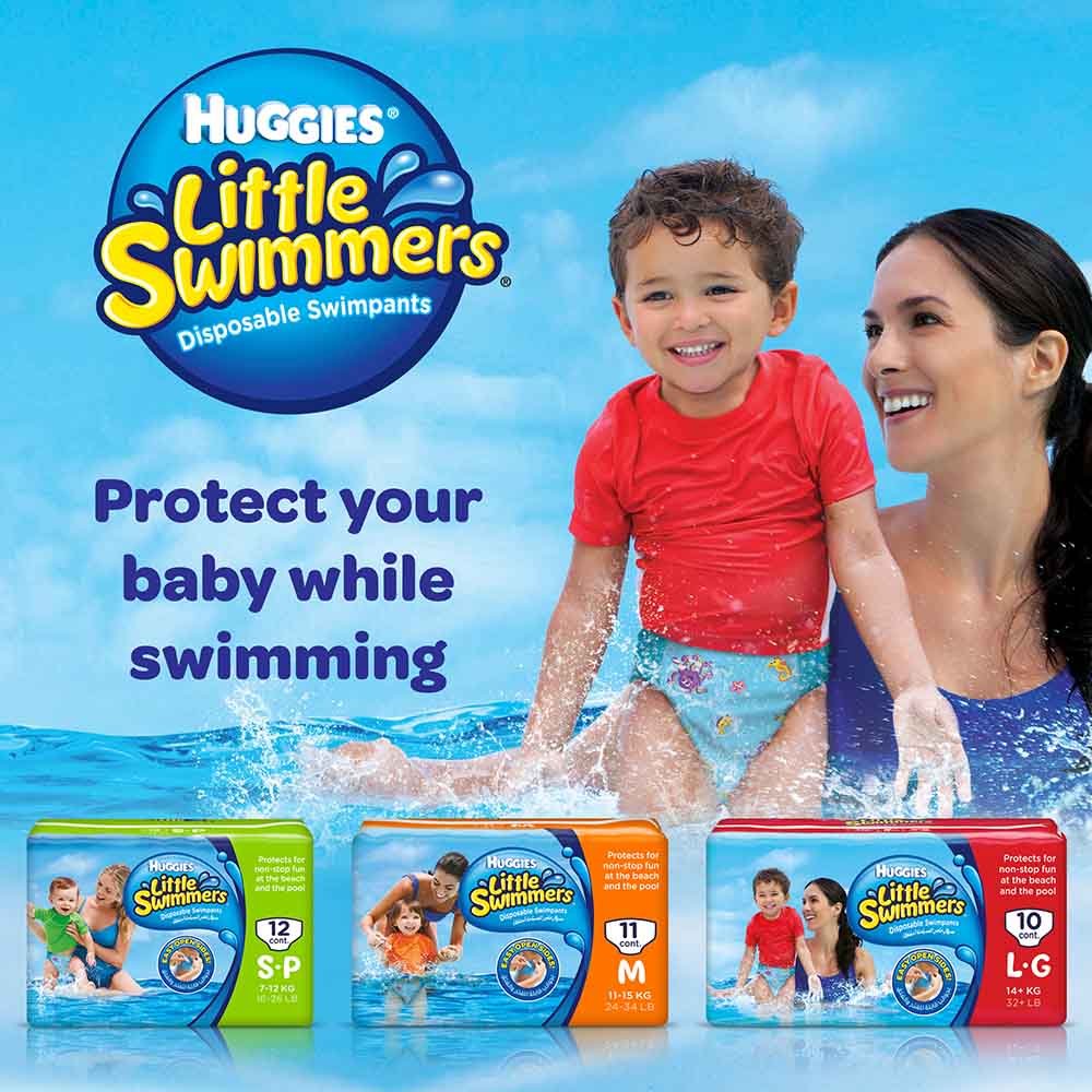 Huggies Little Swimmers 10's (Large)