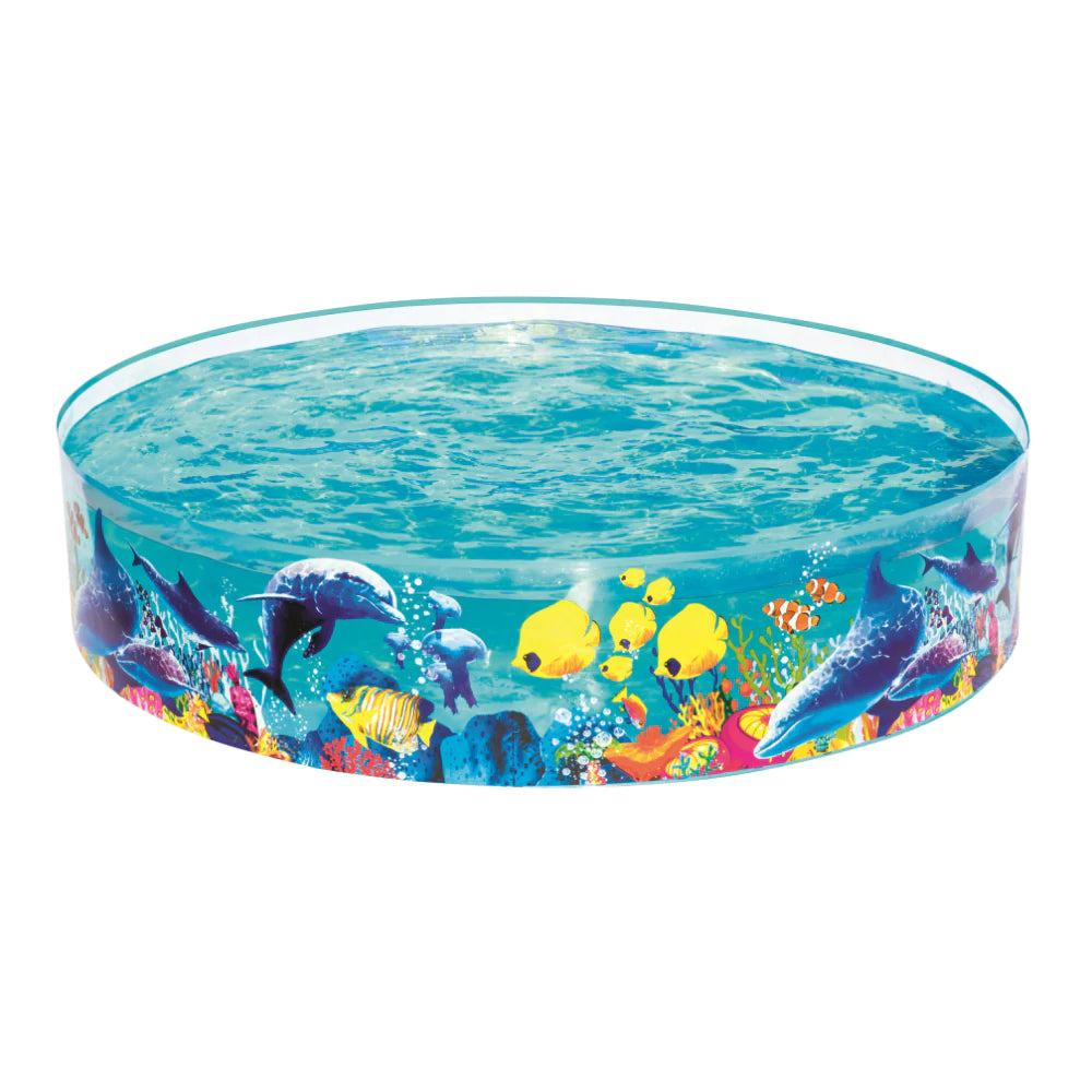 Bestway Fill 'N Fun Odyssey Pool (8' x H18 Inch/2.44m x H46cm)