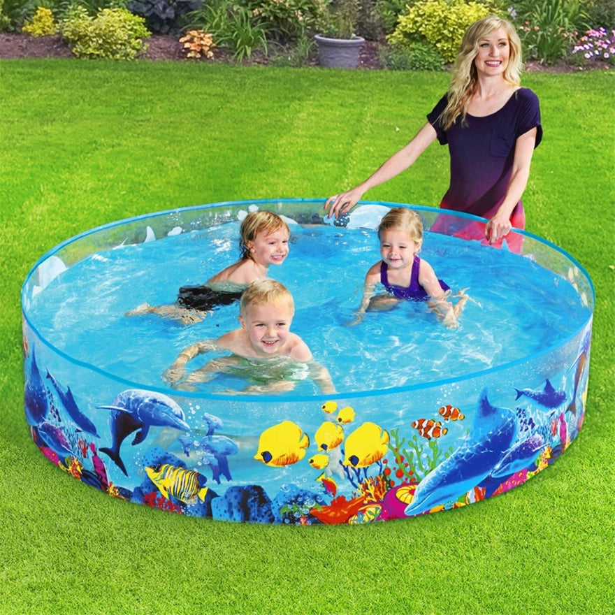 Bestway Fill 'N Fun Odyssey Pool (8' x H18 Inch/2.44m x H46cm)