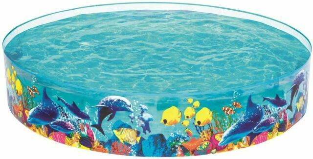Bestway Fill 'N Fun Odyssey Pool (8' x H18 Inch/2.44m x H46cm)
