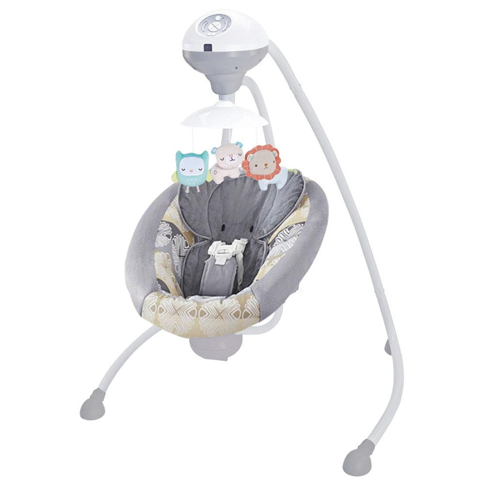 Fitch Baby - Baby Cradle And Electric Swing (Ivory)
