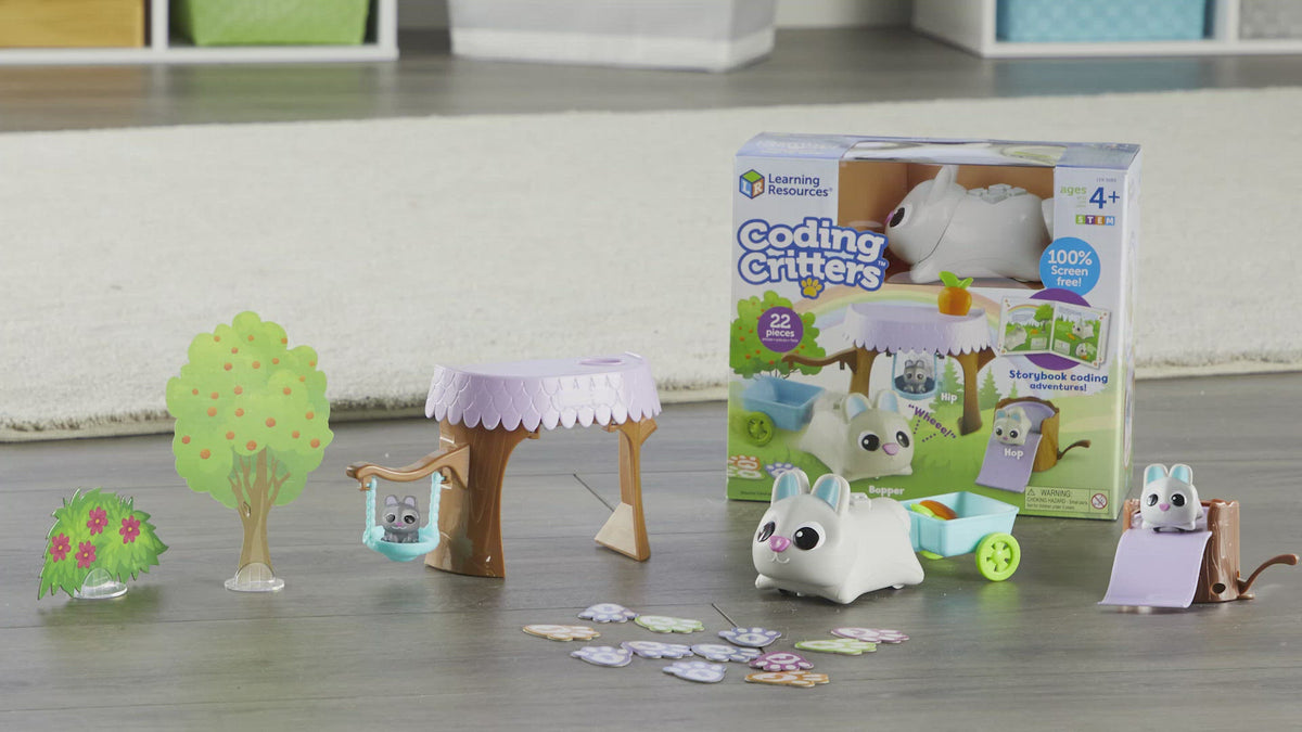 Learning Resources Coding Critters Bopper, Hip & Hop