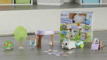 Learning Resources Coding Critters Bopper, Hip & Hop