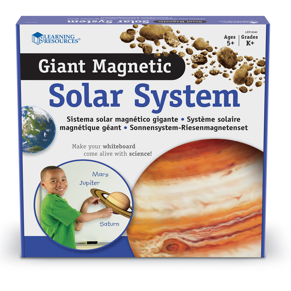 Learning Resources - Giant Magnetic Solar System