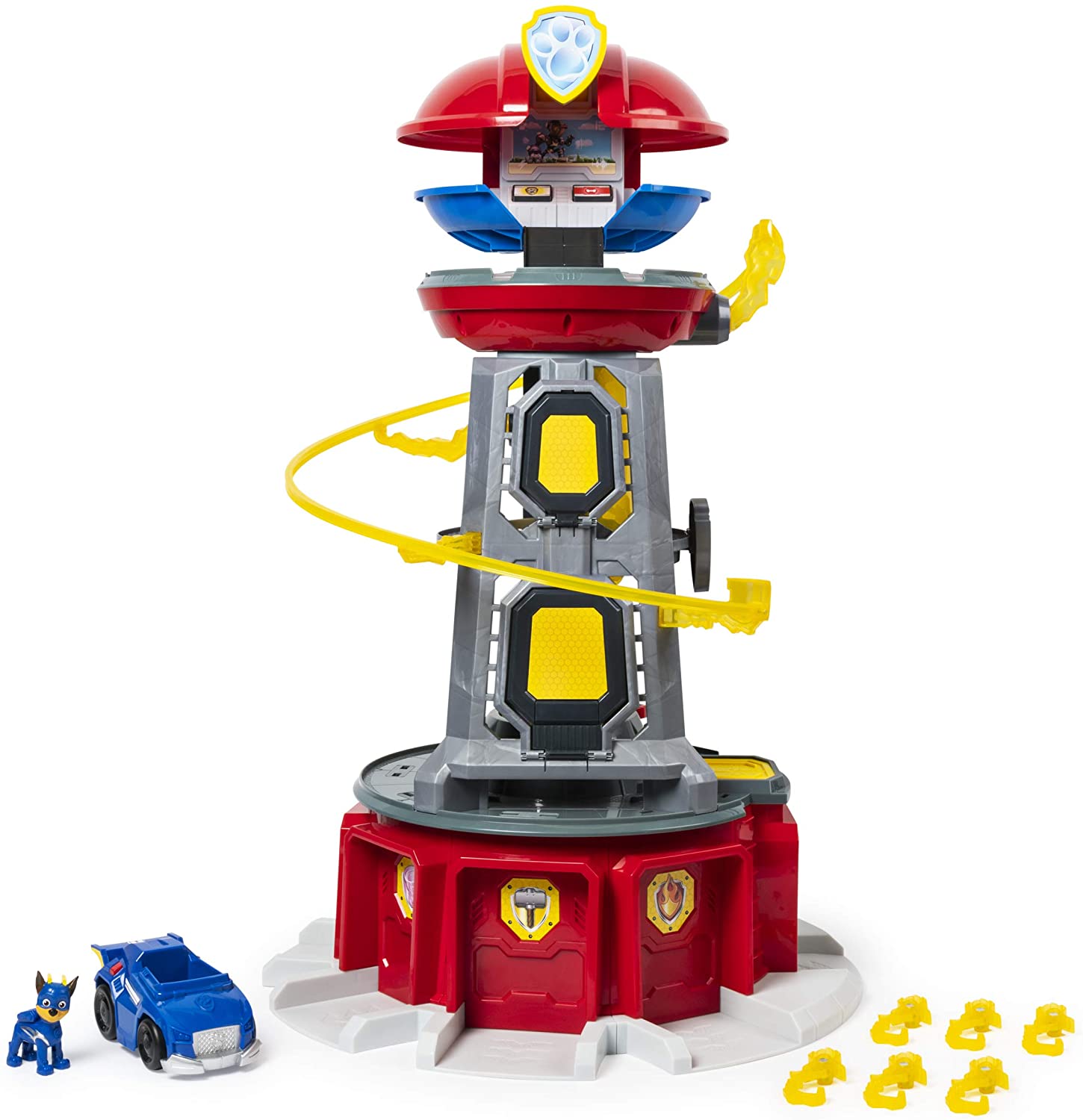 Paw Patrol Mighty Pups Super Paws Lifesized Lookout Tower W/Sound