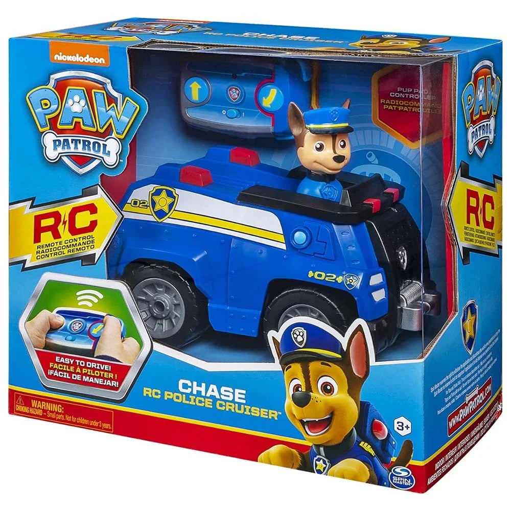Air Hogs Paw Patrol Chase Cruiser Rc
