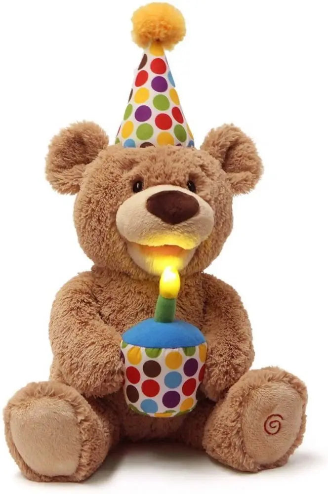 Gund Happy Birthday Teddy 17" Animated