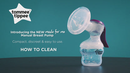 Tommee Tippee Made For Me Manual Breast Pump