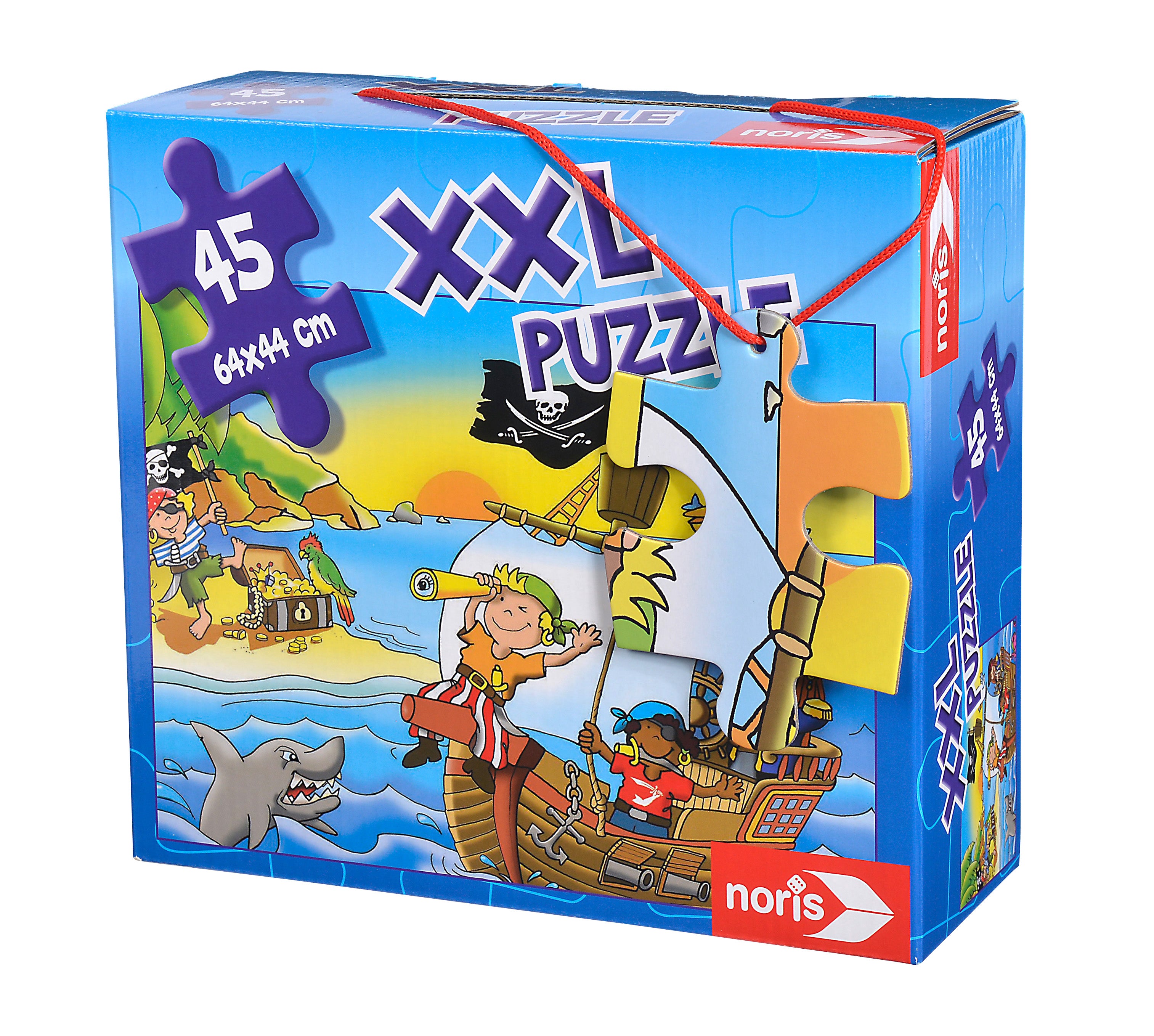 Noris - Noris - XXL Puzzle Sea Adventure, 45pcs