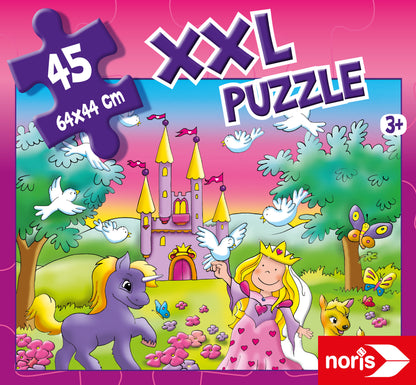 Noris XXL Puzzle Fairy Party, 45pcs