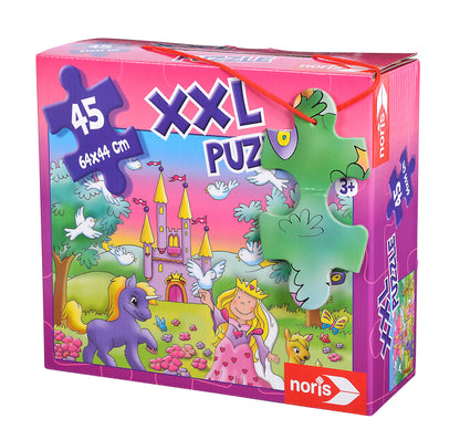 Noris XXL Puzzle Fairy Party, 45pcs
