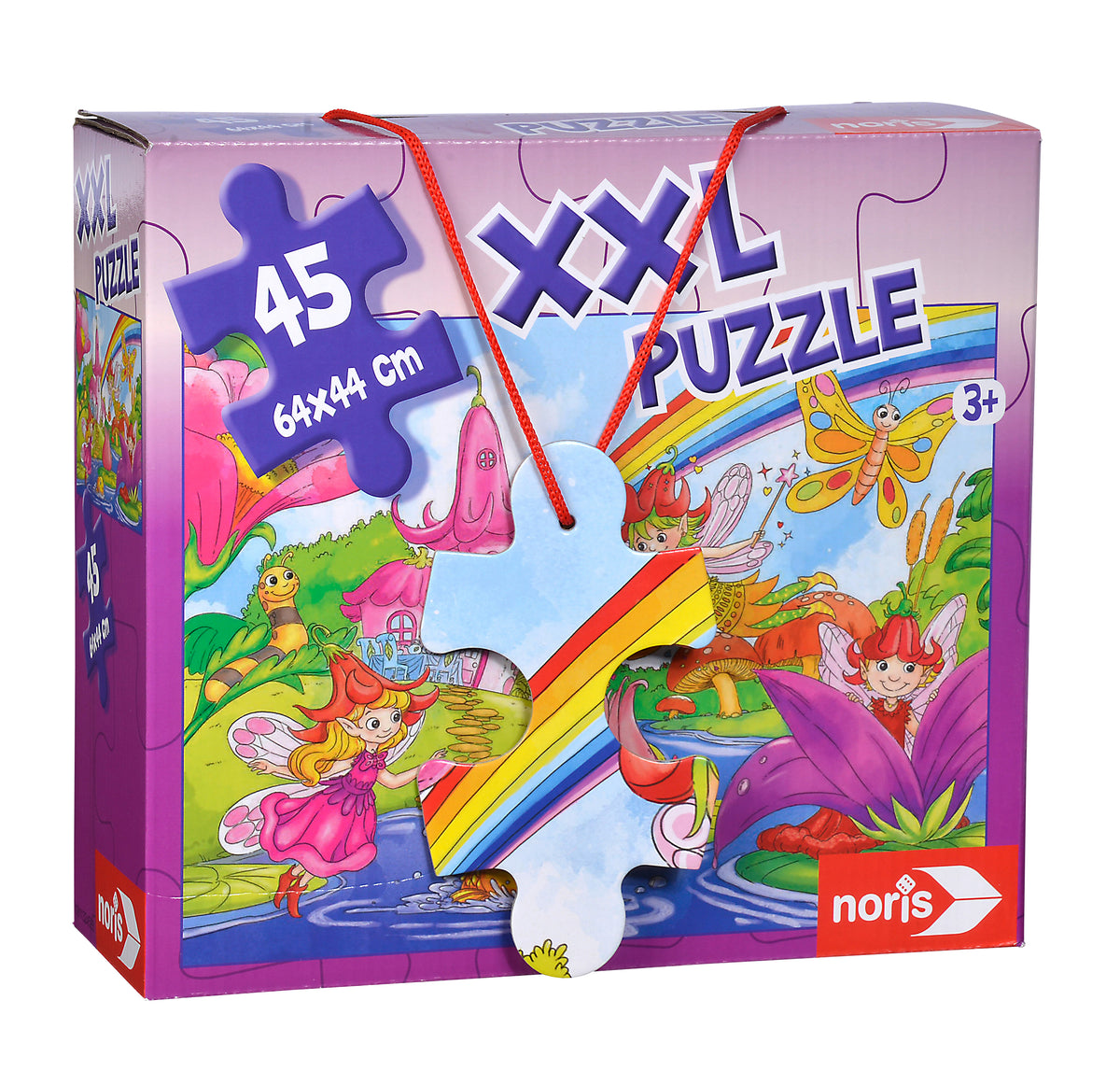 Noris XXL Puzzle Fairy Land, 45pcs